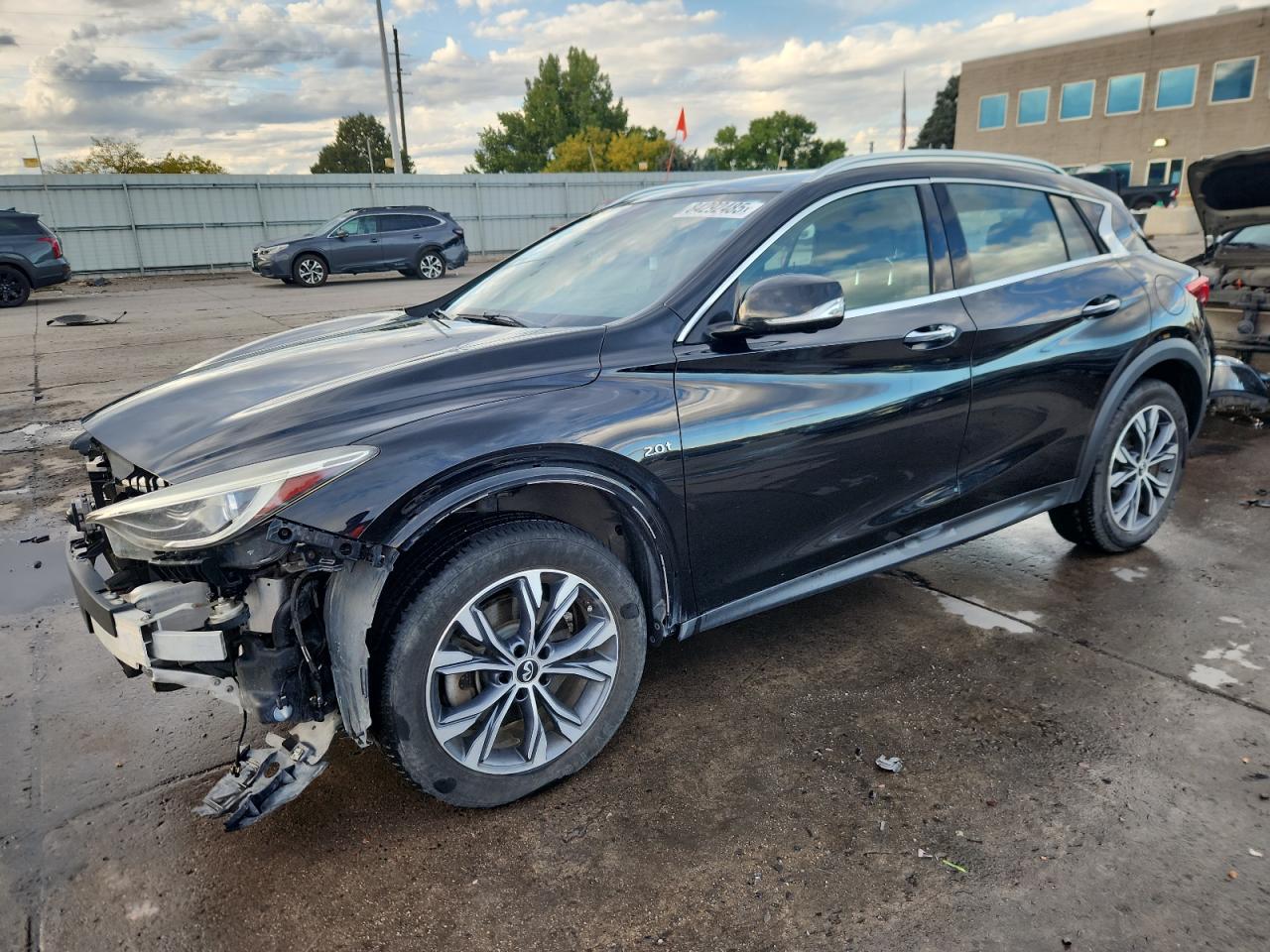 2017 Infiniti Qx30 Base