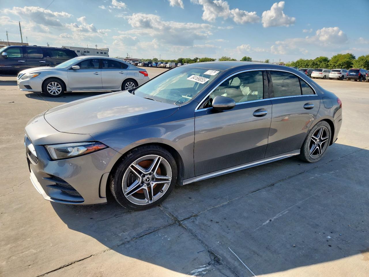 2019 Mercedes-benz A-class A 220