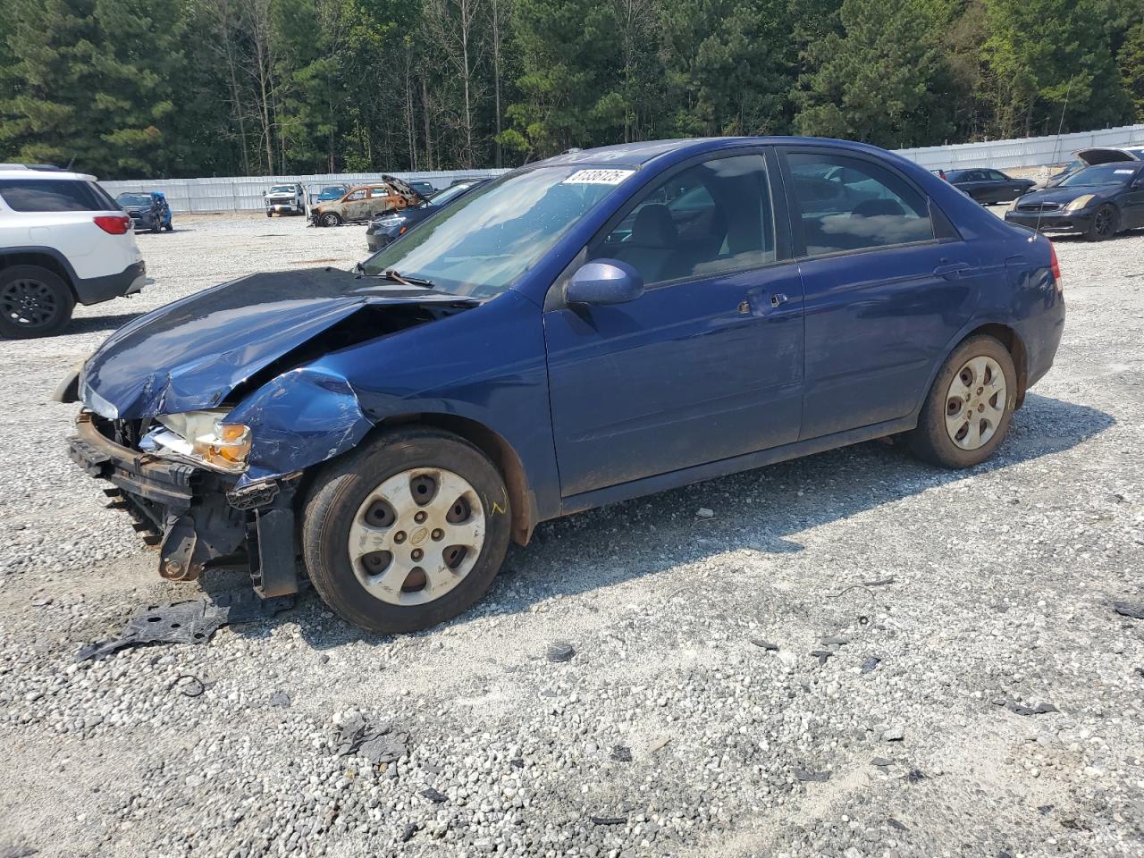 2008 Kia Spectra