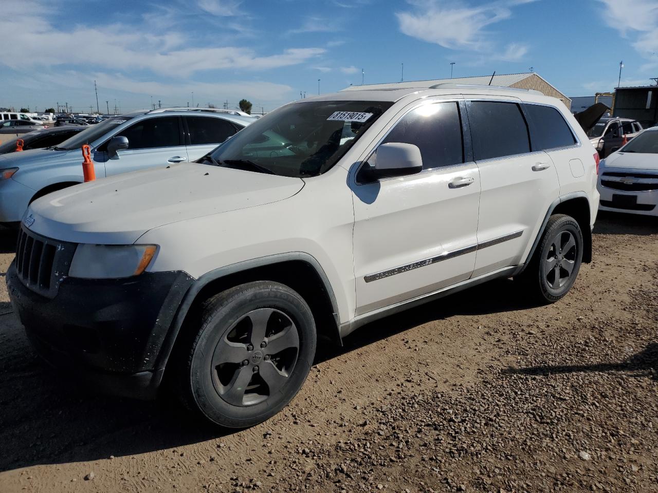 2012 Jeep Grand cherokee Laredo