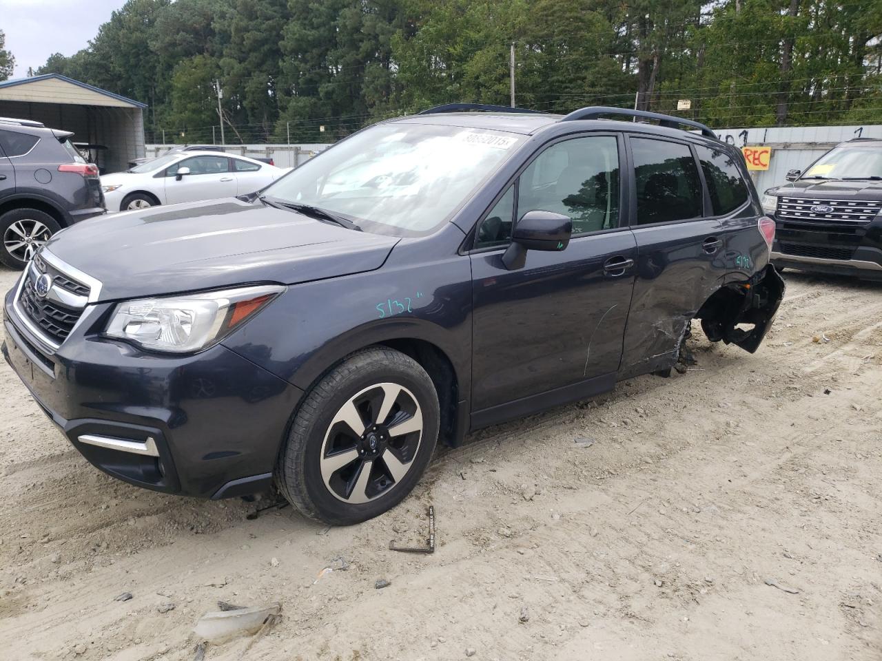 2018 Subaru Forester 2 2.5I PREMIUM
