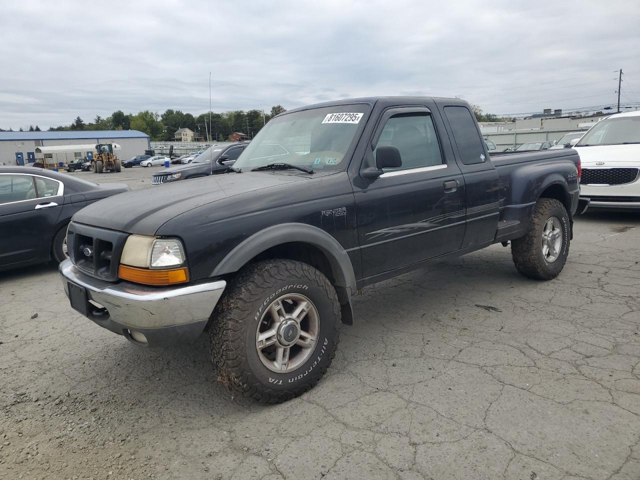 2000 Ford Ranger sup SUPER CAB
