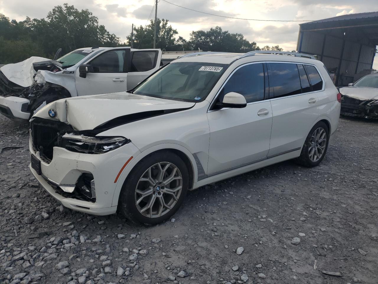 2020 BMW X7 xdrive4 XDRIVE40I
