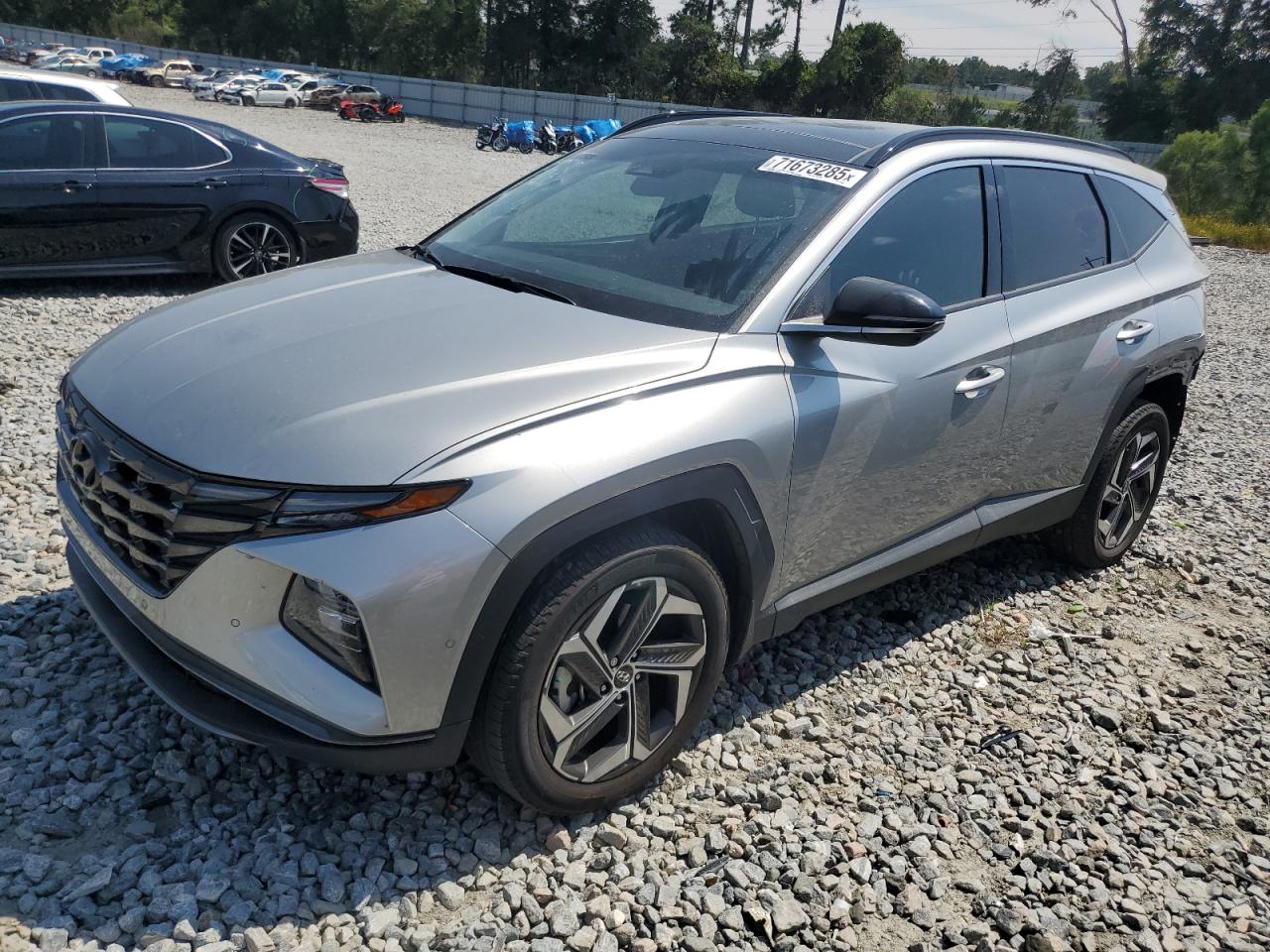 2022 Hyundai Tucson lim LIMITED