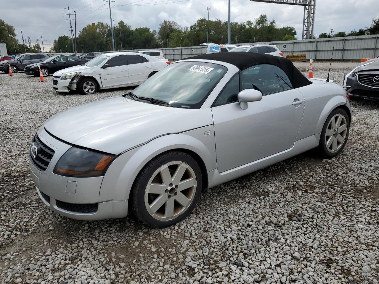 2005 Audi TT Quattro