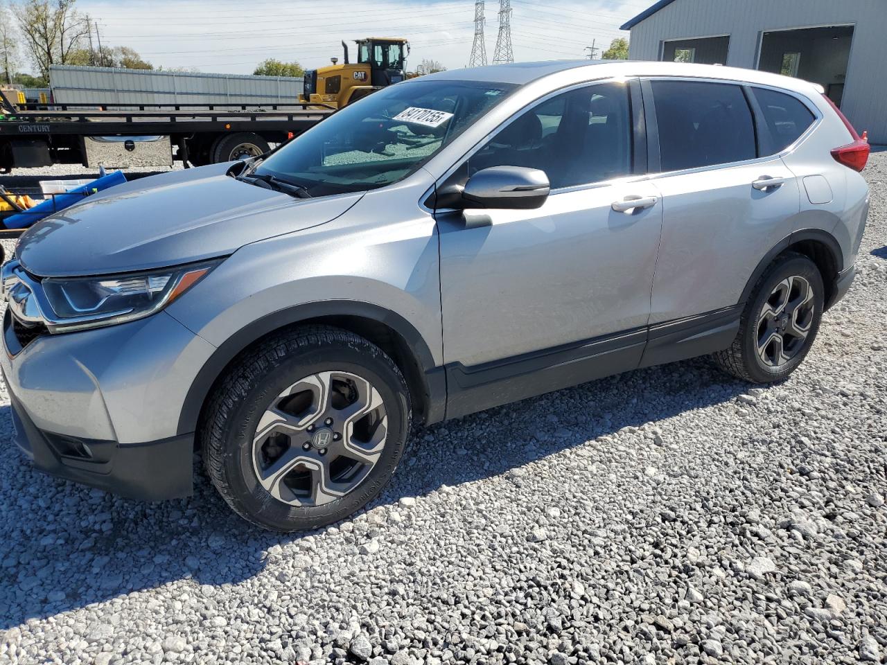 2018 Honda Cr-v ex EX