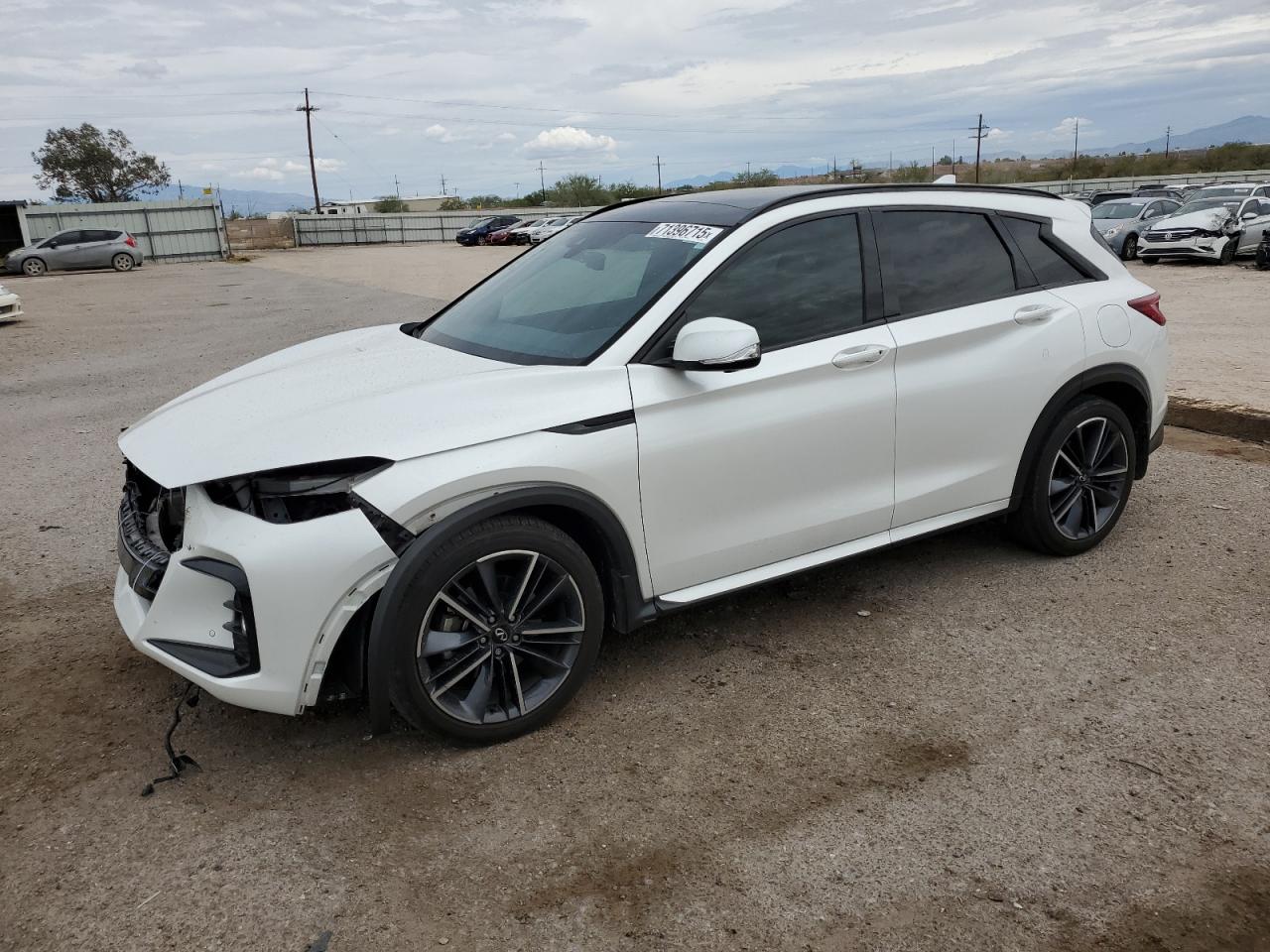 2023 Infiniti Qx50 Sport