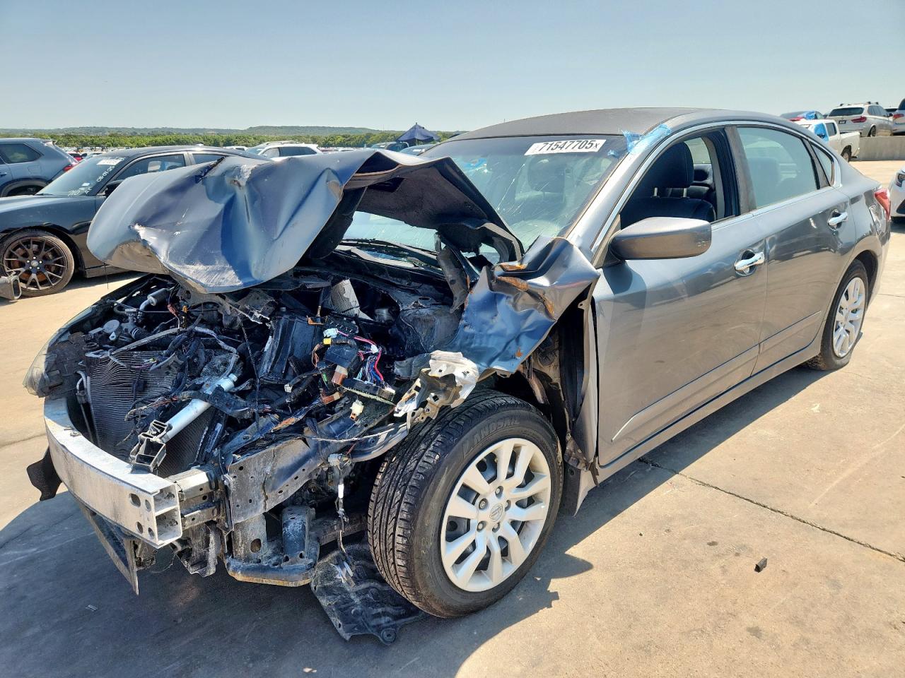 2016 Nissan Altima 2.5 2.5