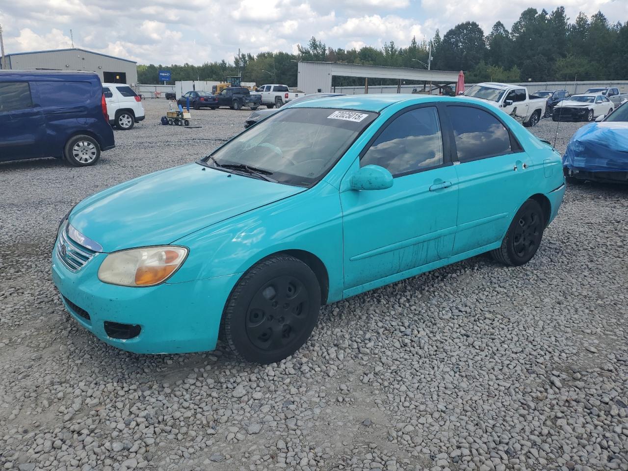 2007 Kia Spectra
