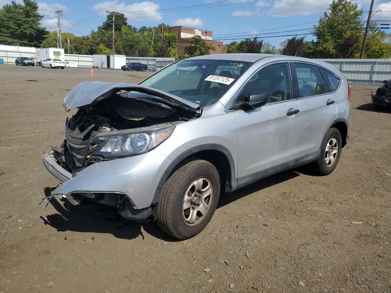 2013 Honda Cr-v Lx
