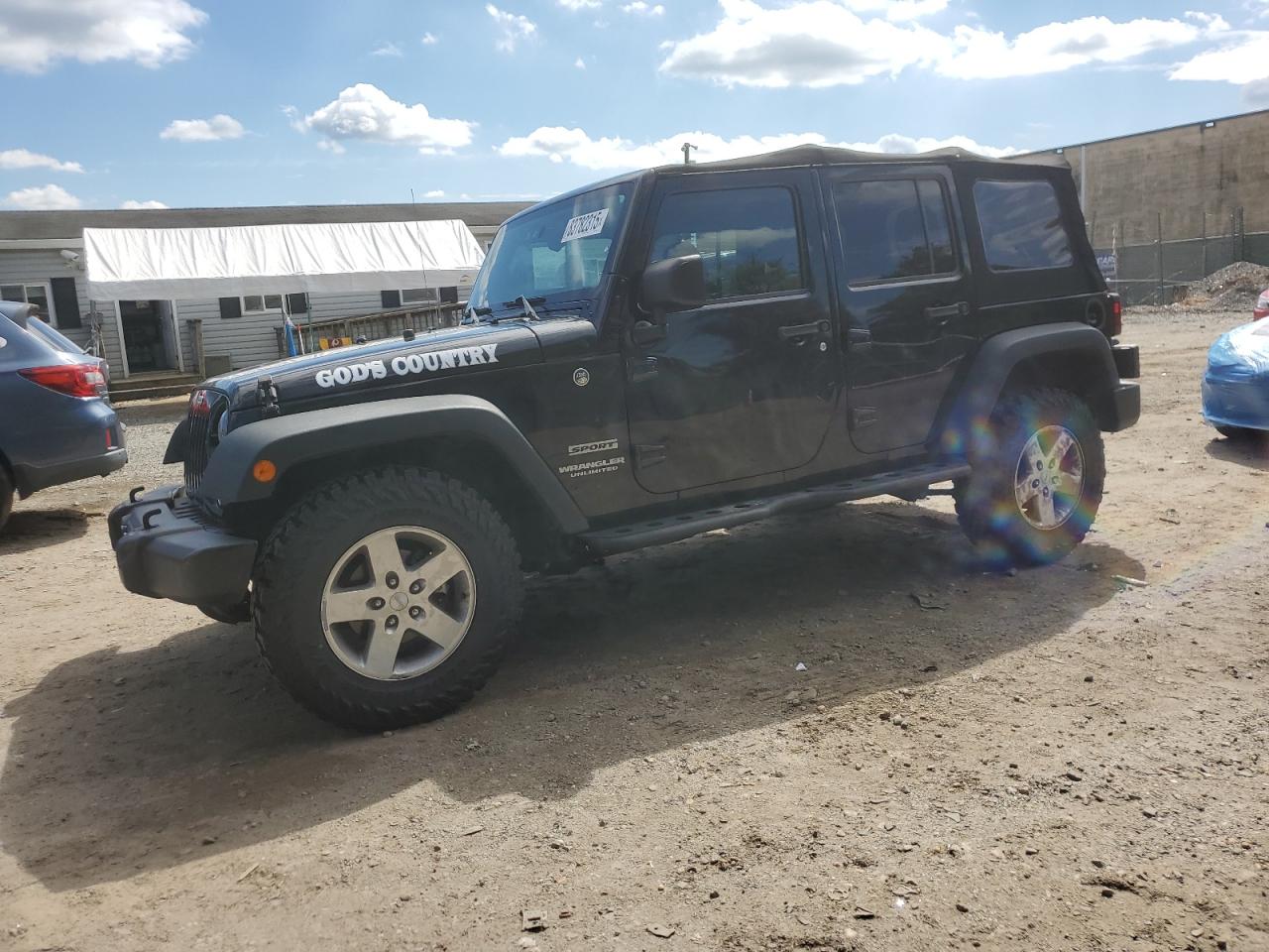 2016 Jeep Wrangler unlimited Sport