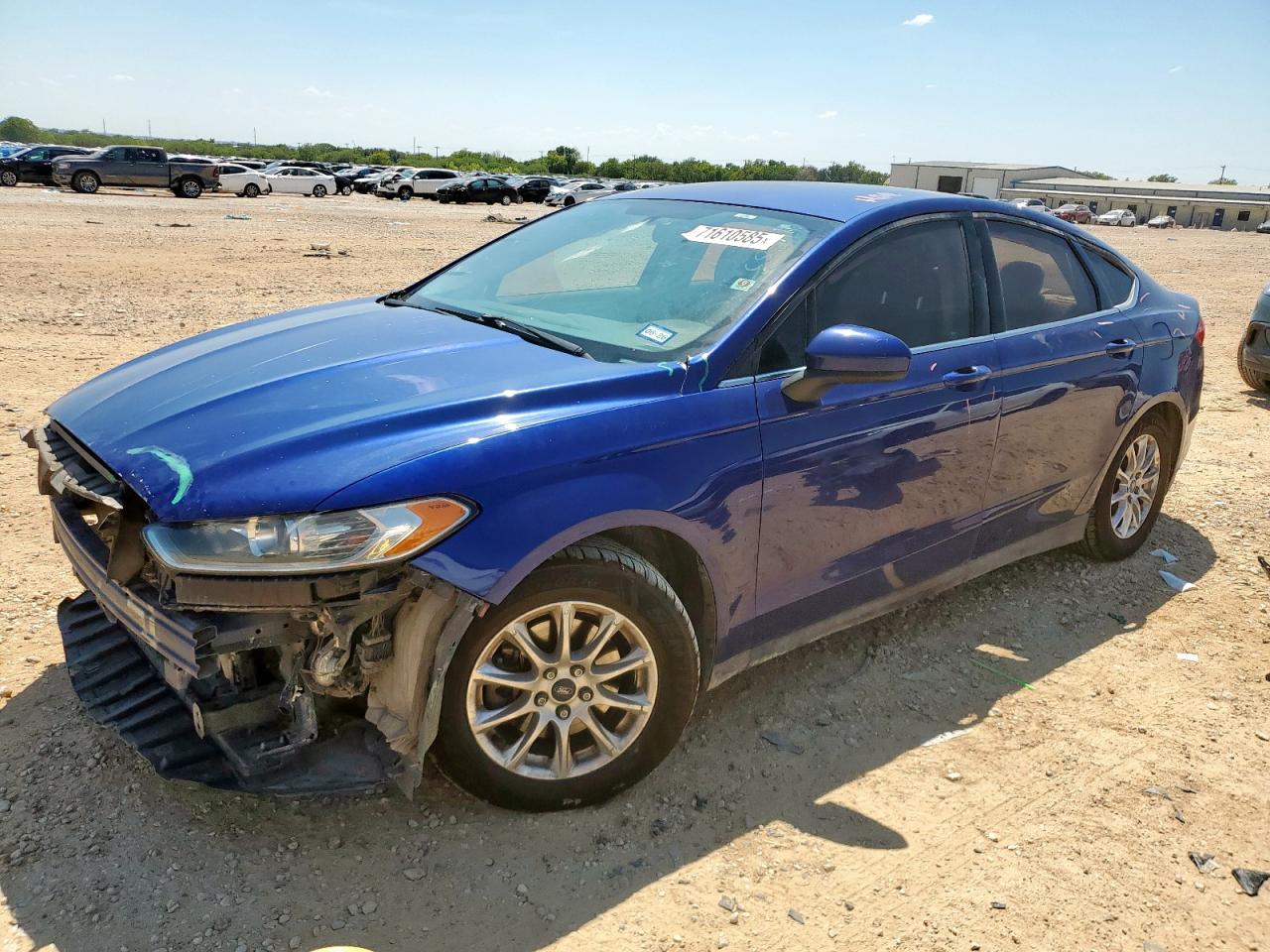 2015 Ford Fusion s S
