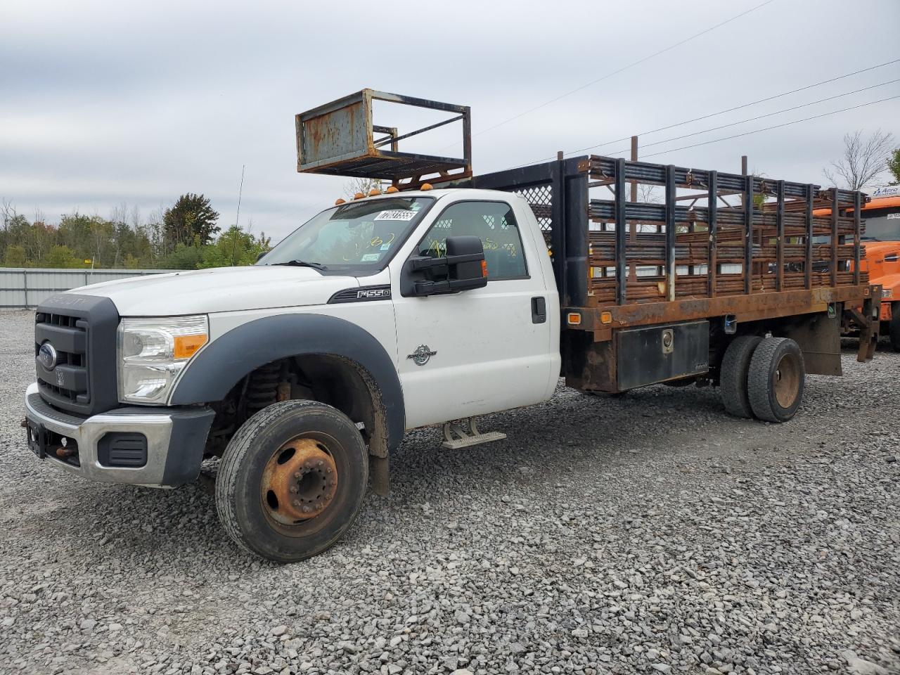 2014 Ford F-550