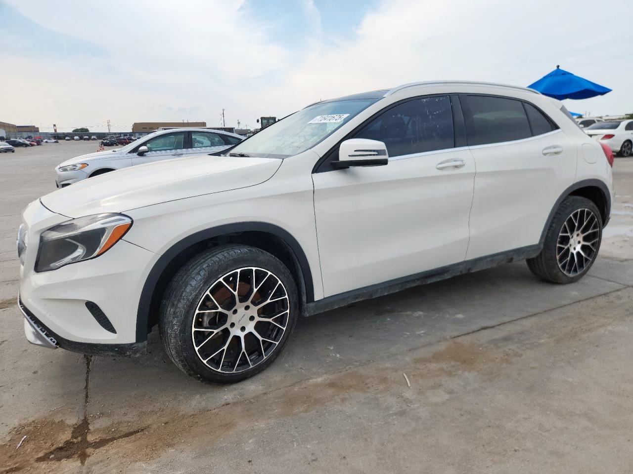 2016 Mercedes-benz Gla 250 250