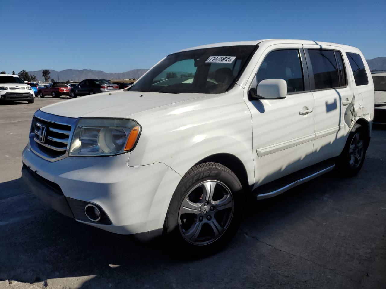 2012 Honda Pilot exln EXLN