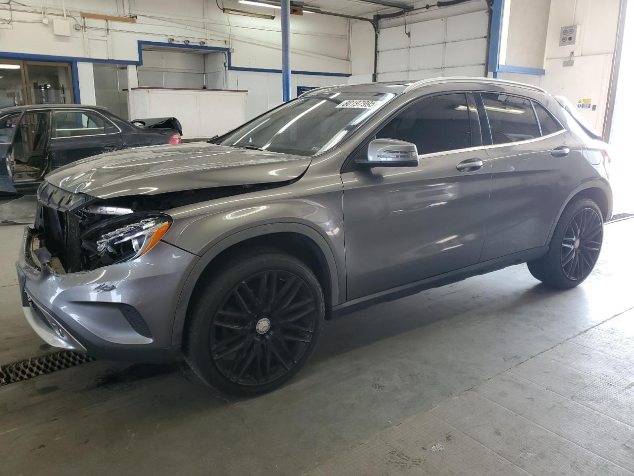 2015 Mercedes-benz Gla 250 4m 250 4MATIC