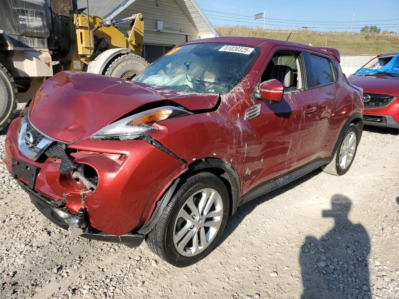 2015 Nissan Juke s S