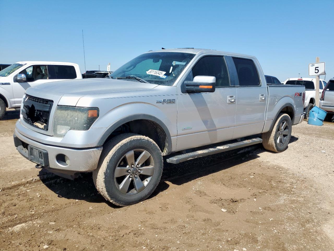 2013 Ford F150 super SUPERCREW