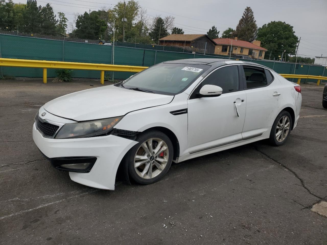 2013 Kia Optima sx SX