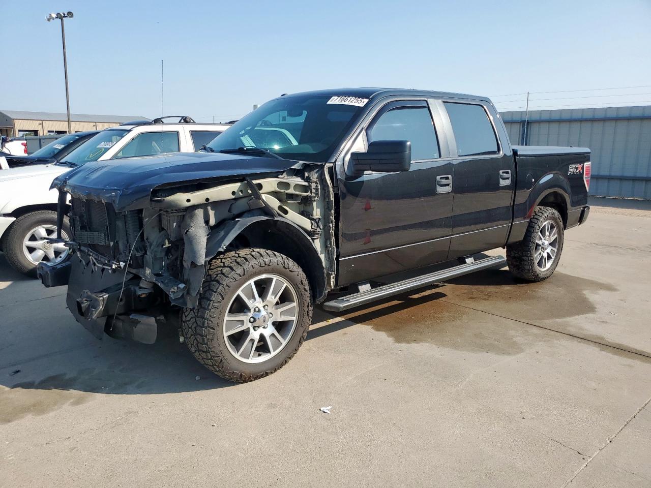 2014 Ford F150 super SUPERCREW