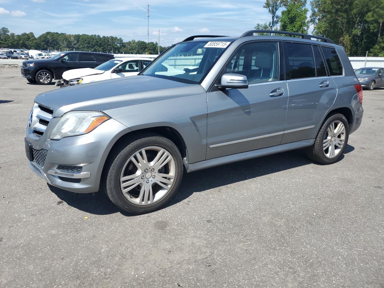 2015 Mercedes-benz Glk 350 350