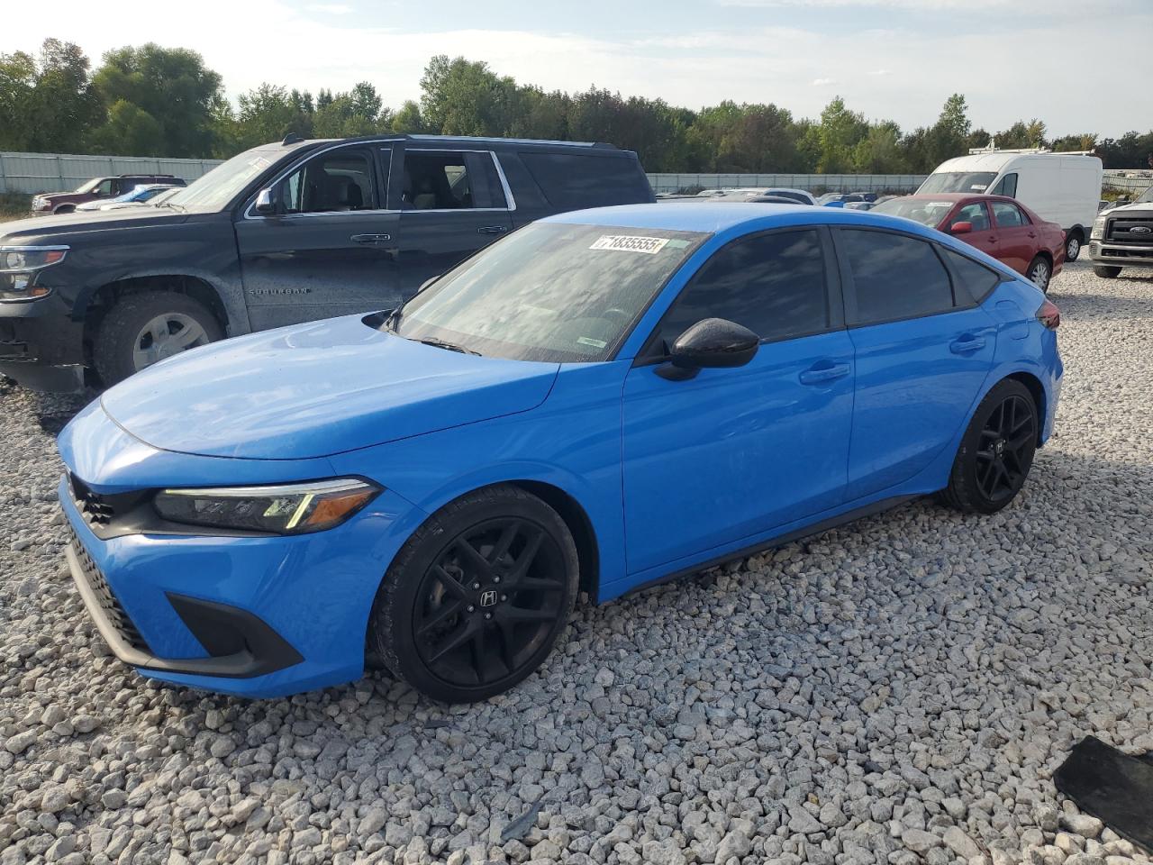 2022 Honda Civic spor SPORT