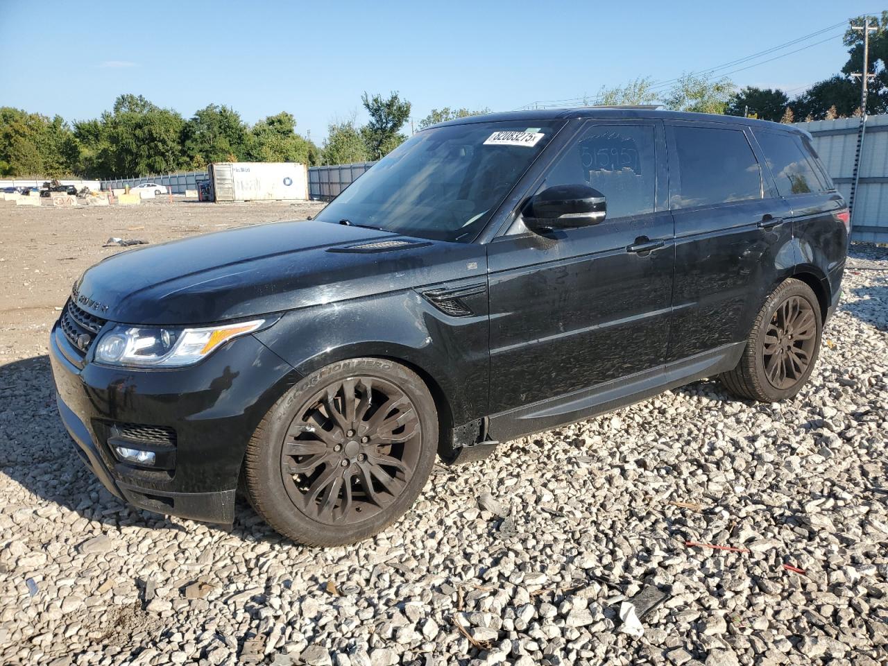 2016 Land rover Range rover sport Hse