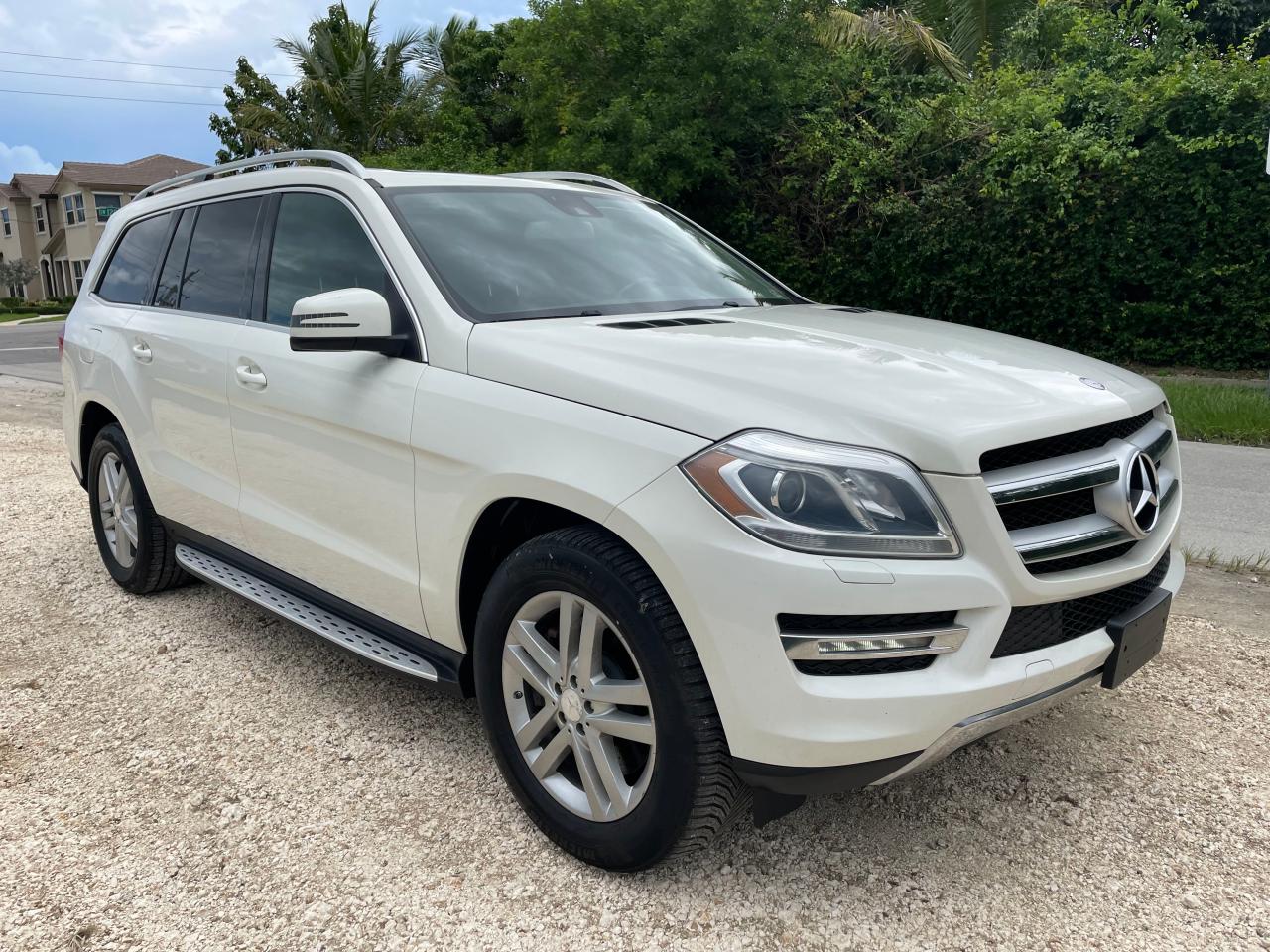 2013 Mercedes-benz Gl 450 4ma 450 4MATIC