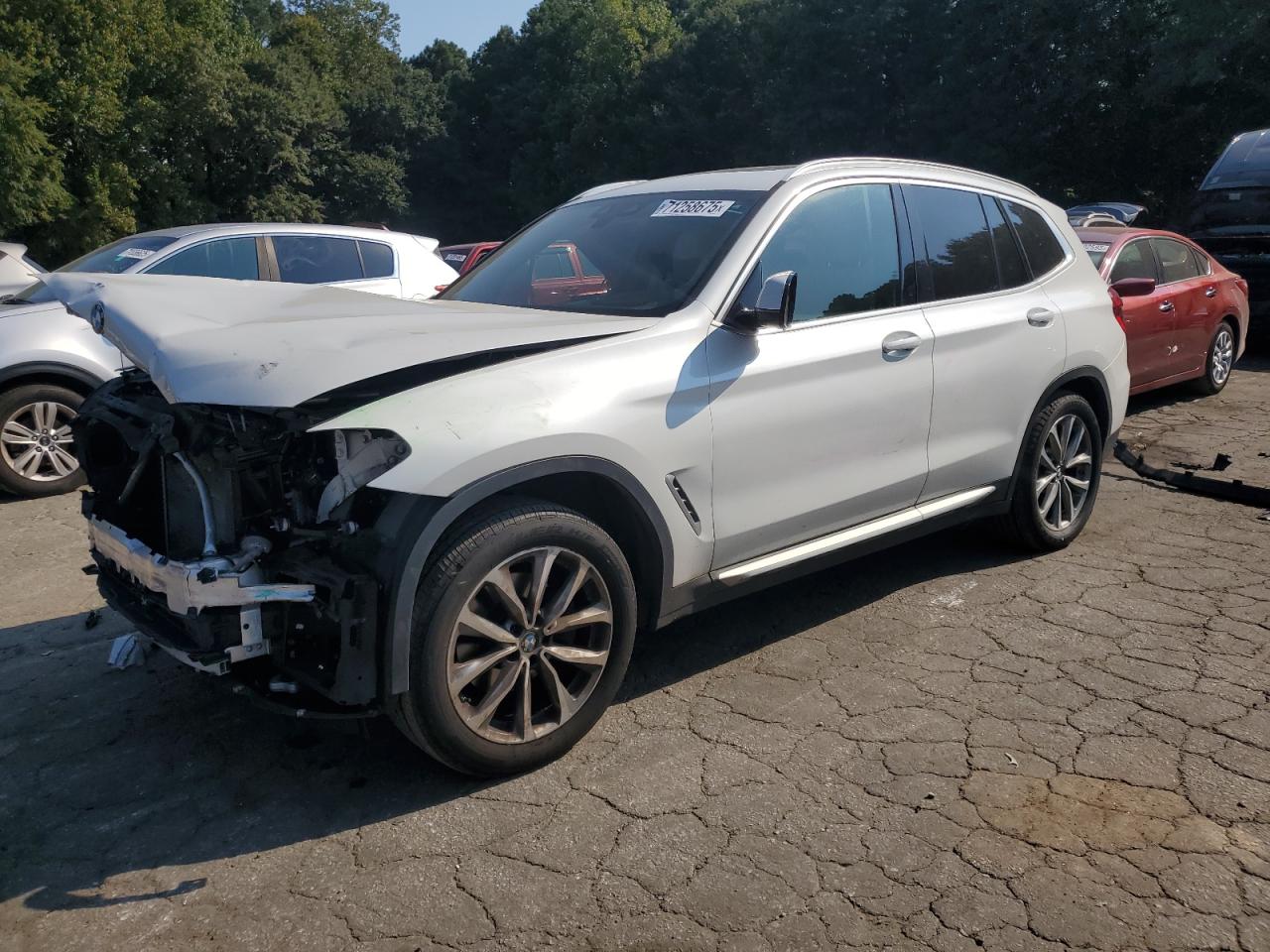 2019 BMW X3 sdrive3 SDRIVE30I