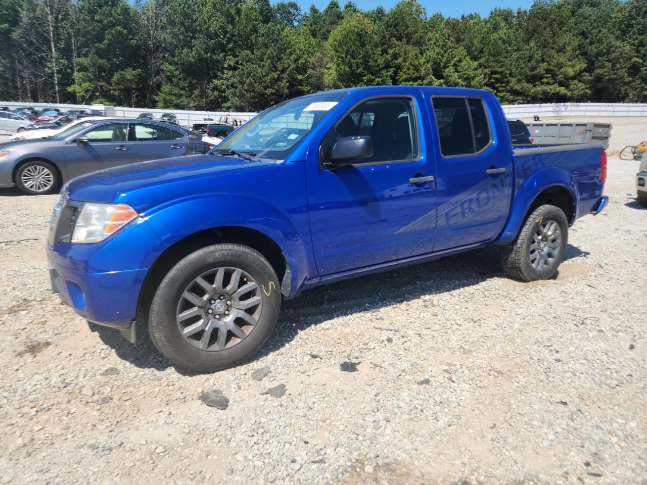 2012 Nissan Frontier s S