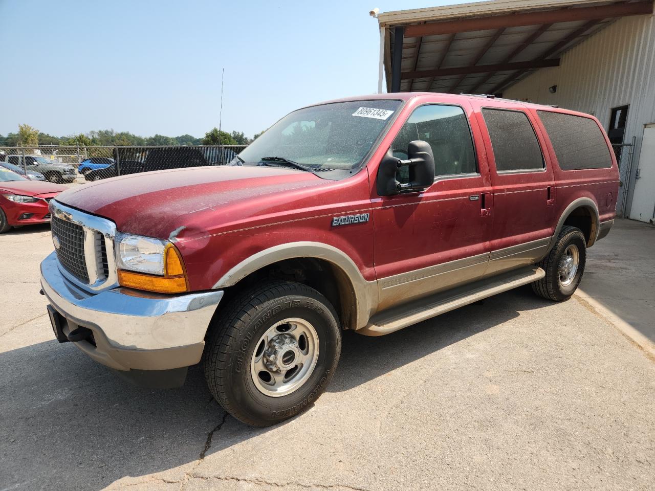 2000 Ford Excursion Limited