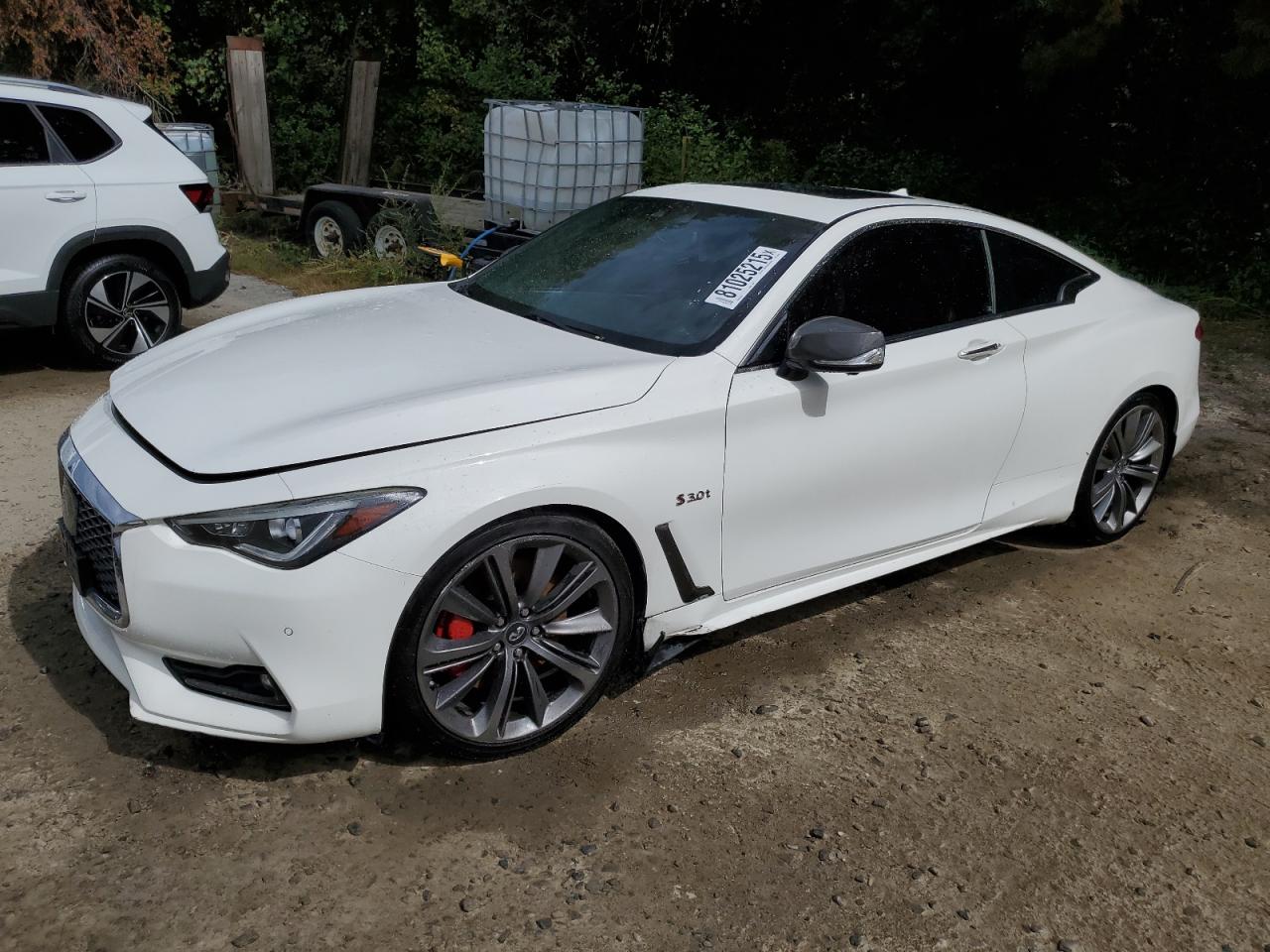 2018 Infiniti Q60 Red Sport 400