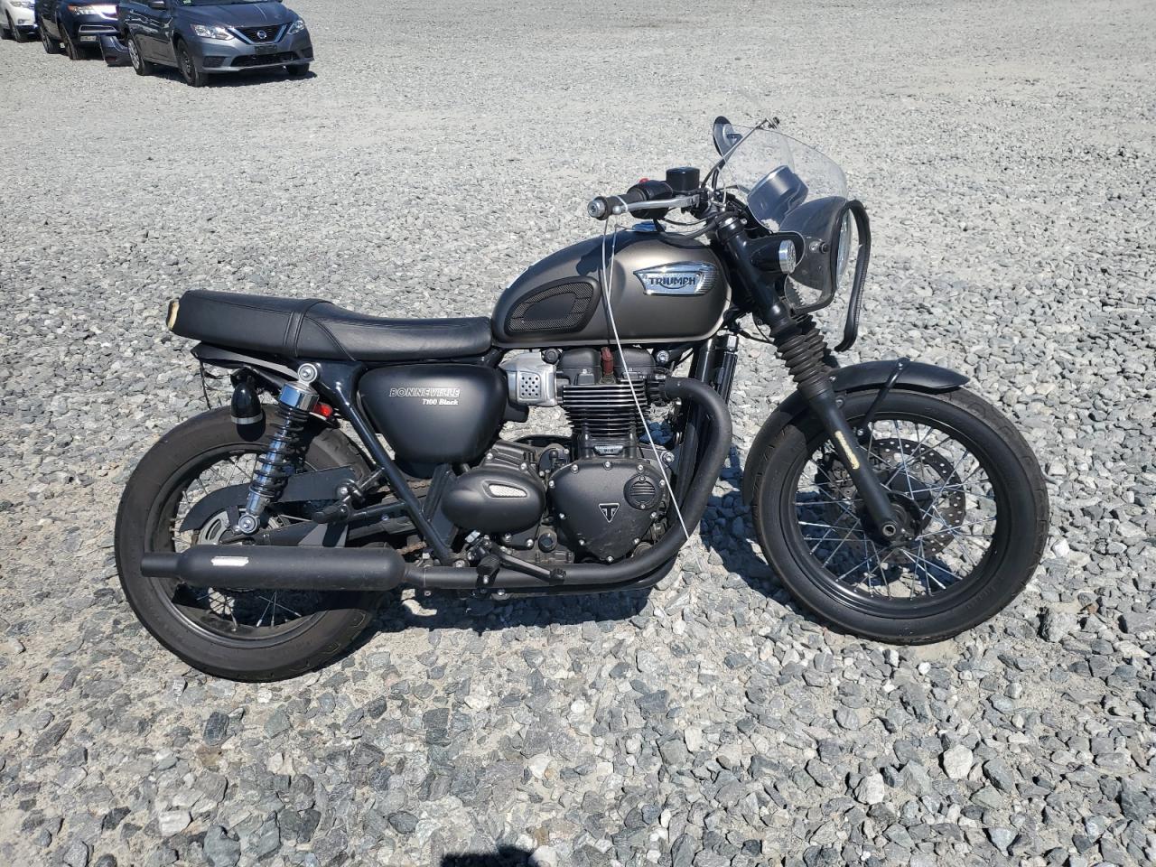 2020 Triumph motorcycle Bonneville t100