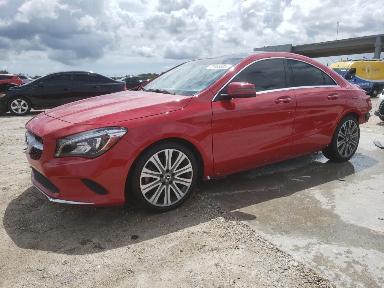 2019 Mercedes-benz Cla-class 250 4matic