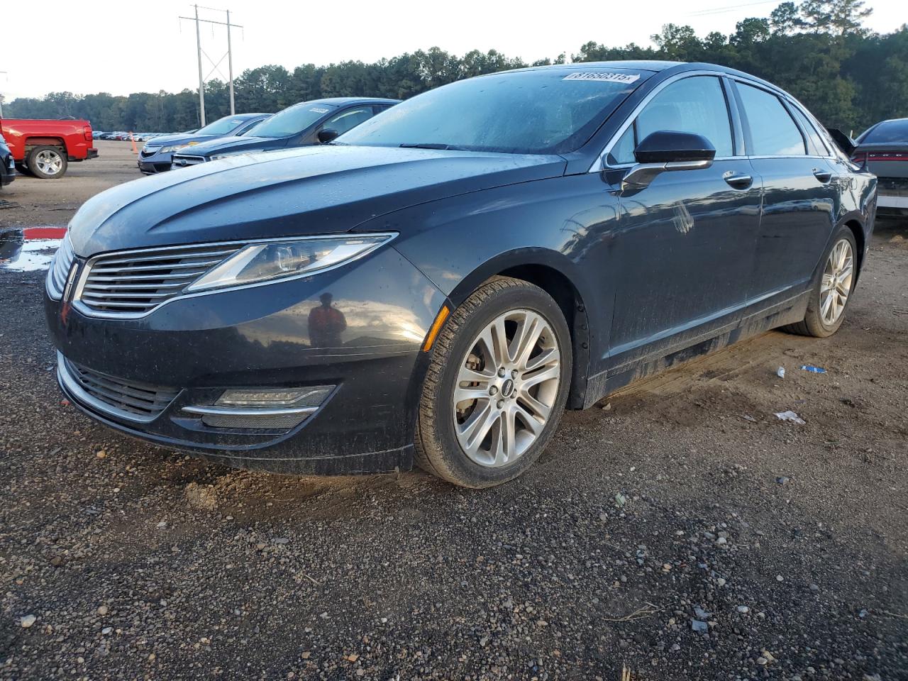 2013 Lincoln Mkz Hybrid