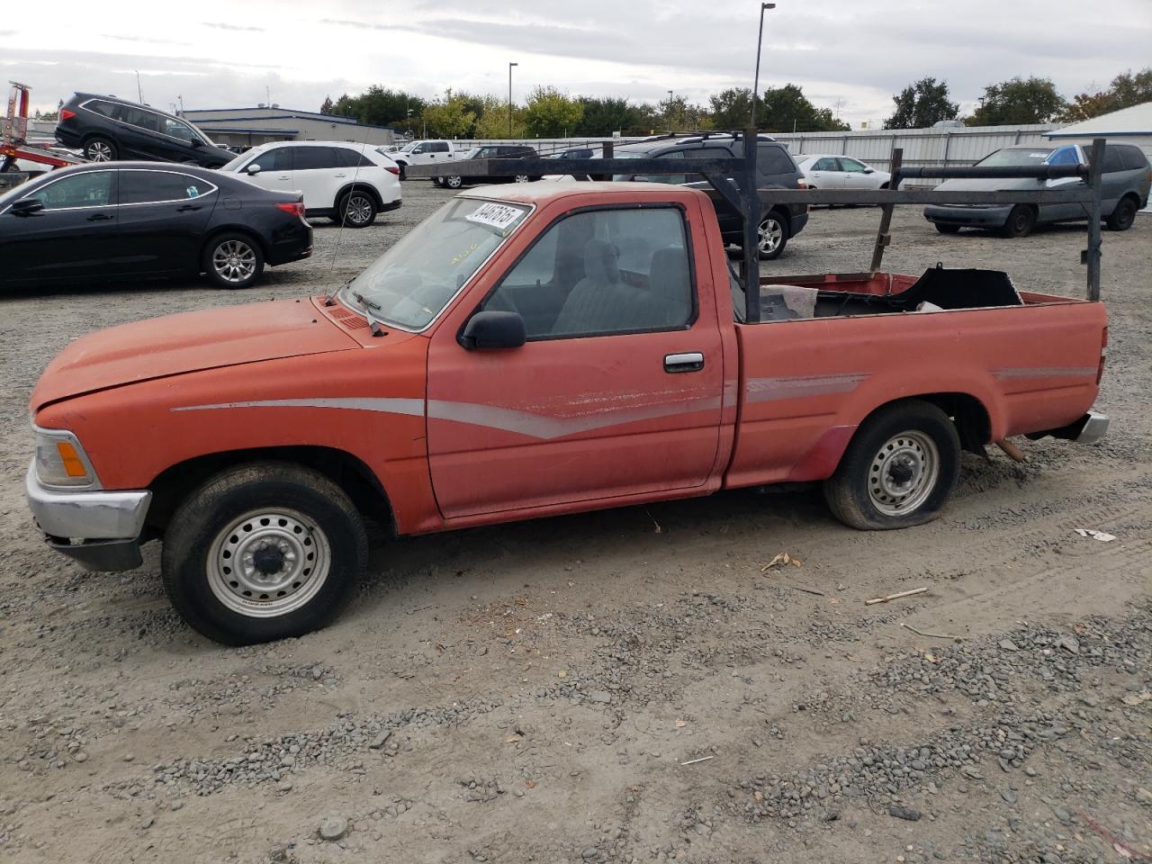 1990 Toyota Pickup 1 2 Ton Short Wheelbase Dlx
