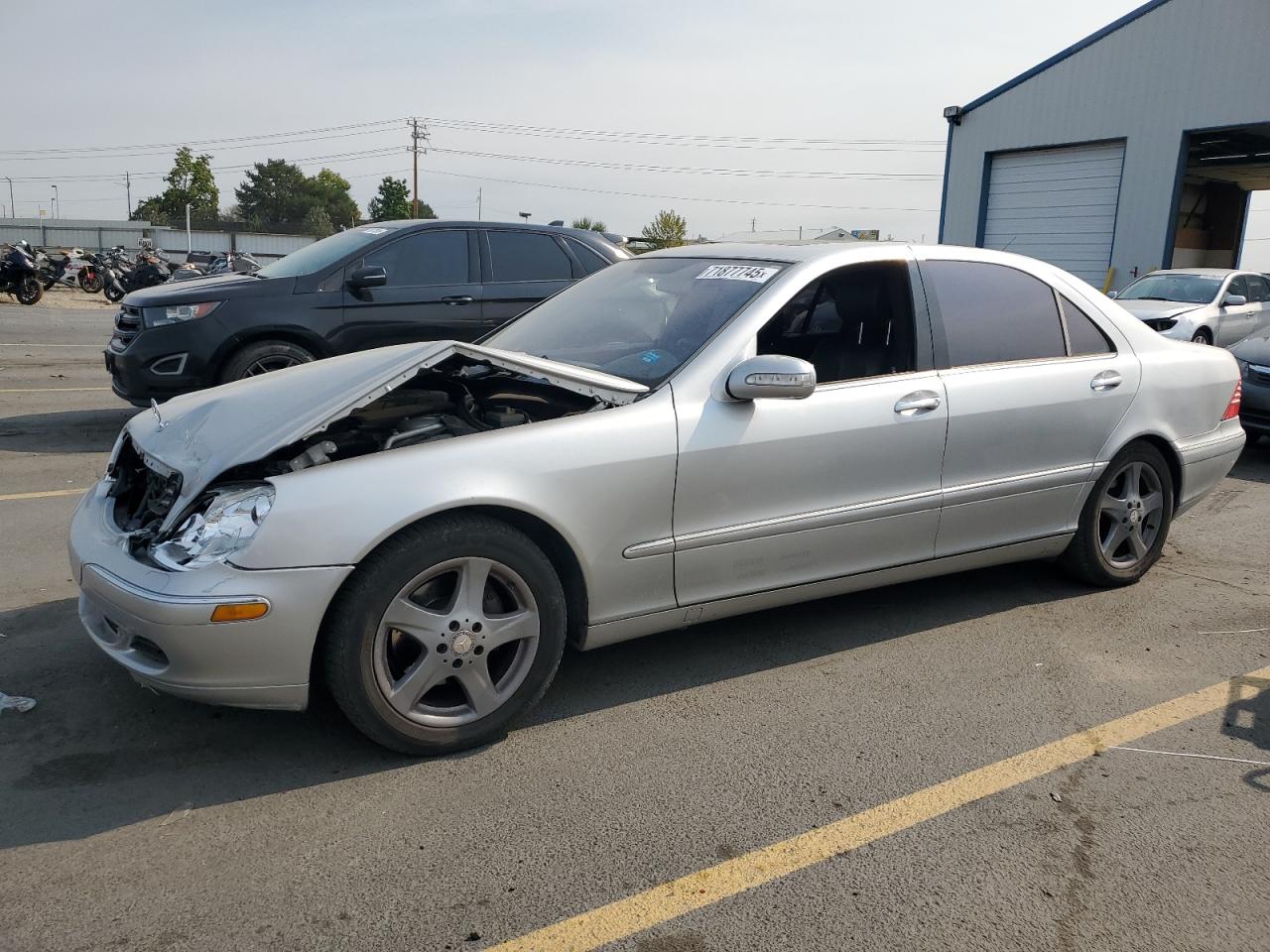2005 Mercedes-benz S class S 430