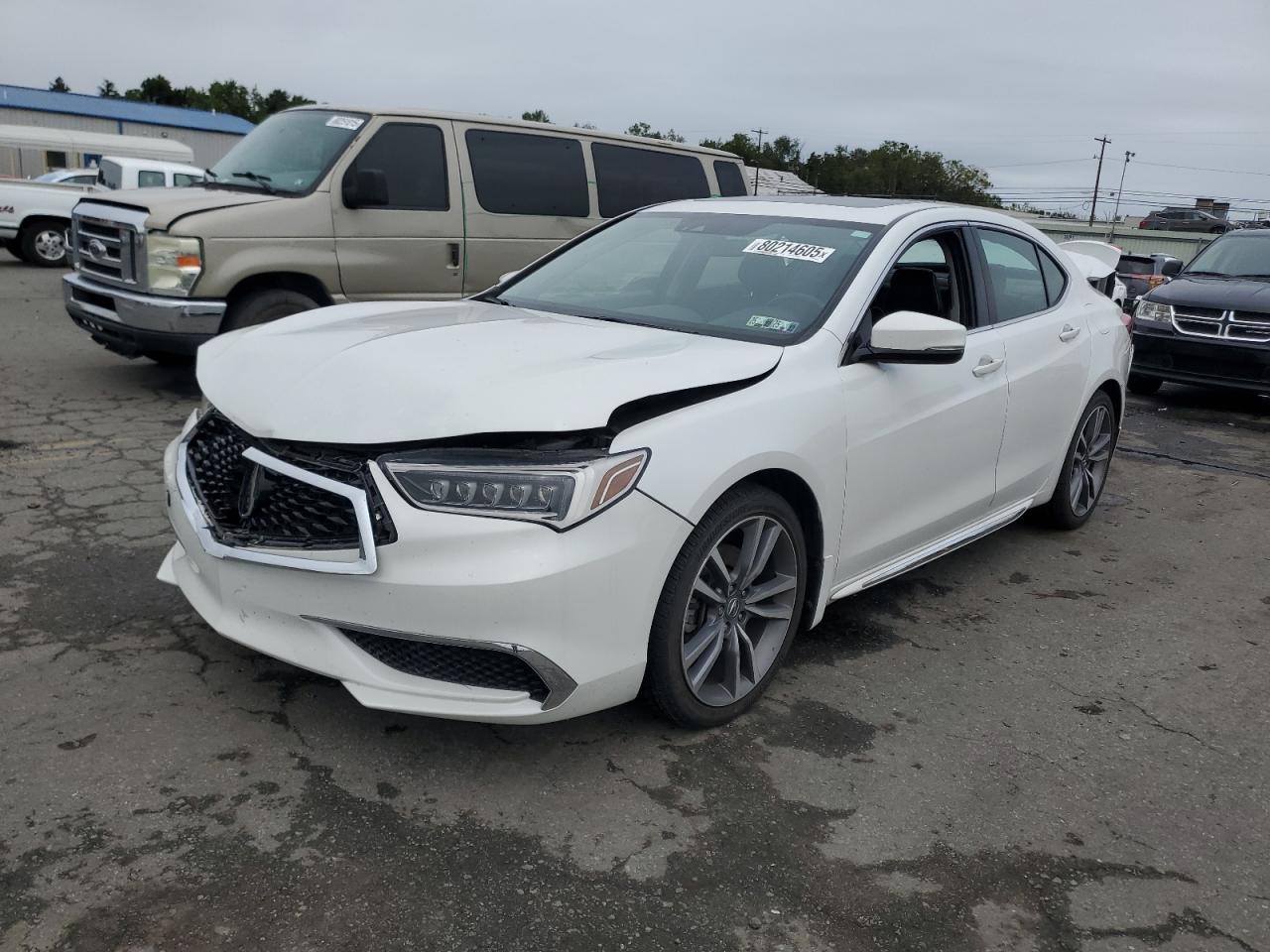 2019 Acura Tlx techno TECHNOLOGY