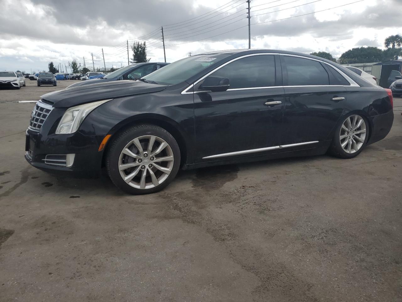 2013 Cadillac Xts luxury LUXURY COLLECTION