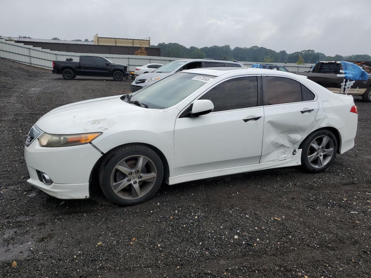 2012 Acura Tsx Se