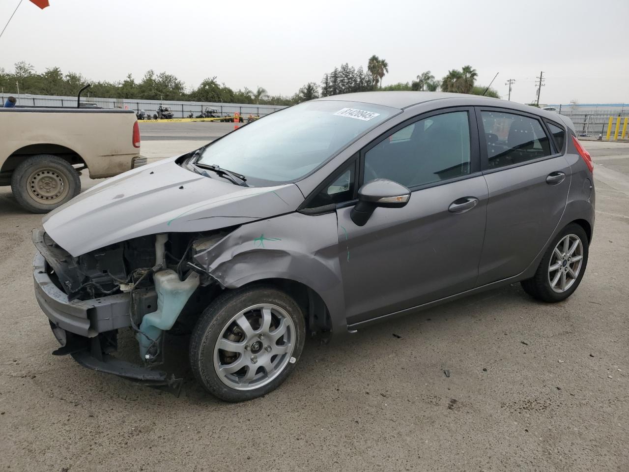 2014 Ford Fiesta se SE