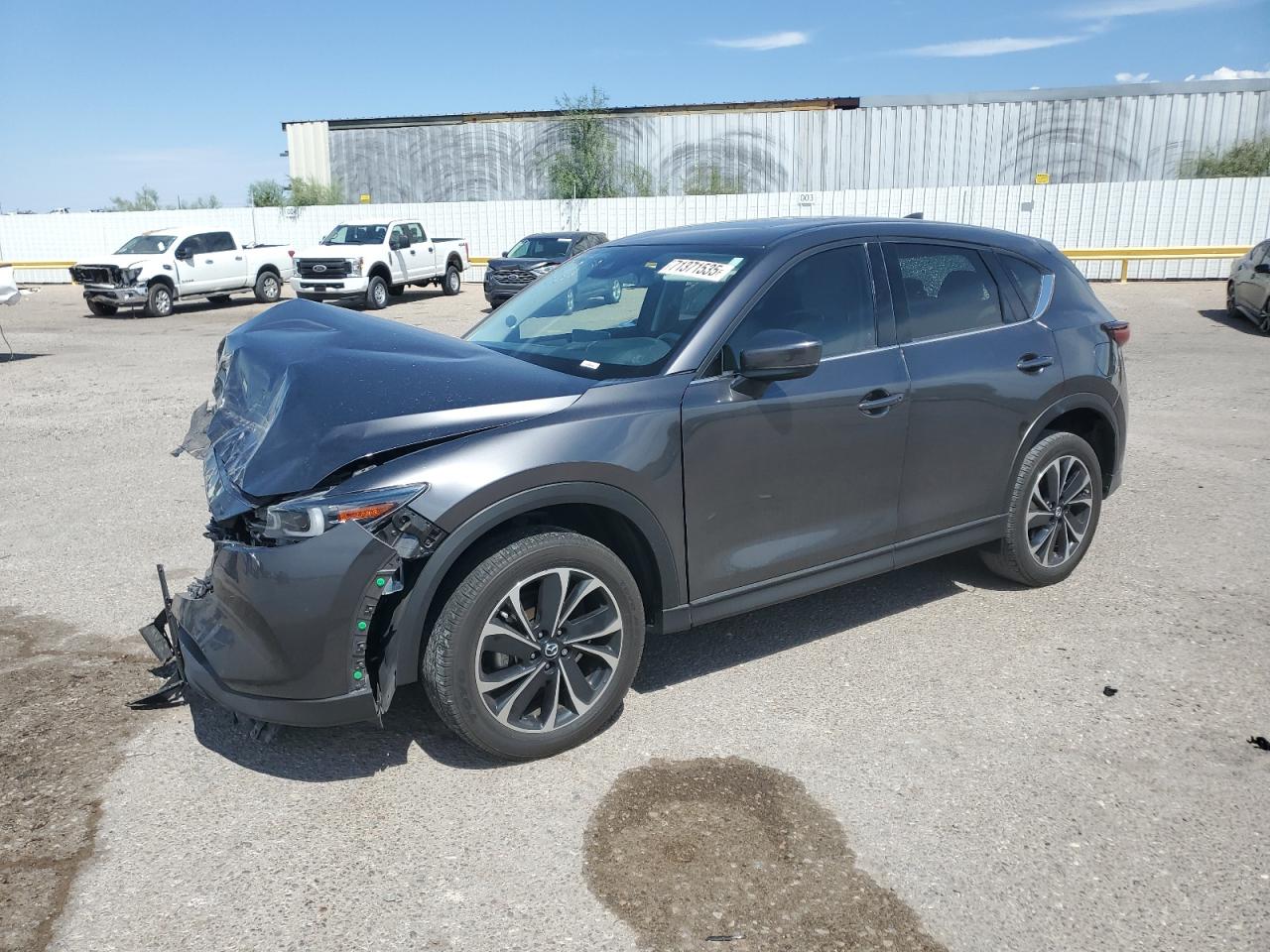 2022 Mazda Cx-5 Premium Plus