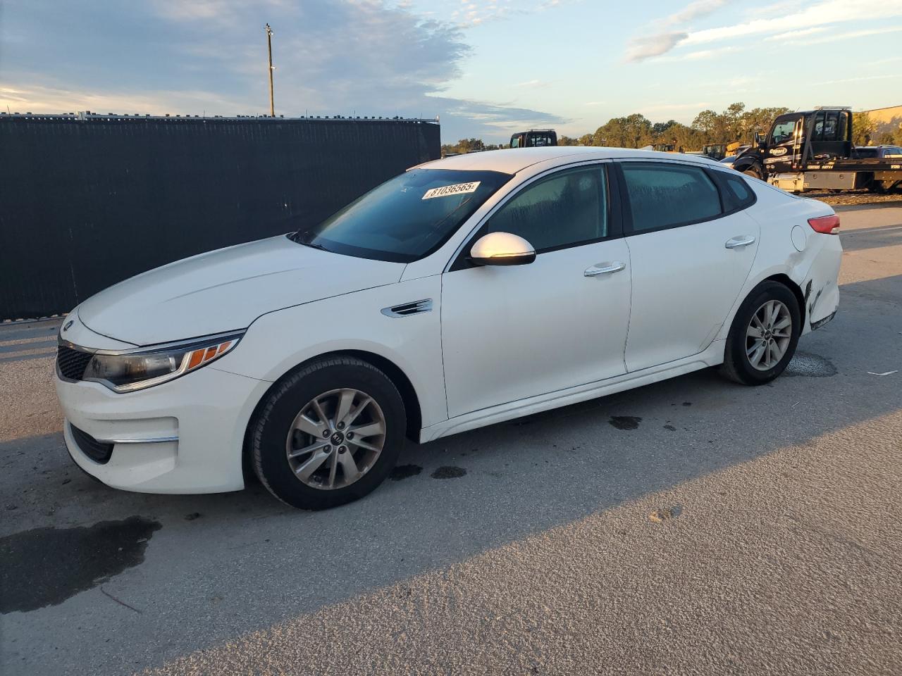 2018 Kia Optima lx LX