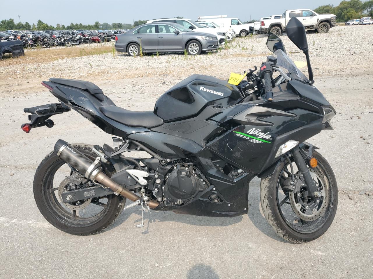 2024 Kawasaki Ex500 h H