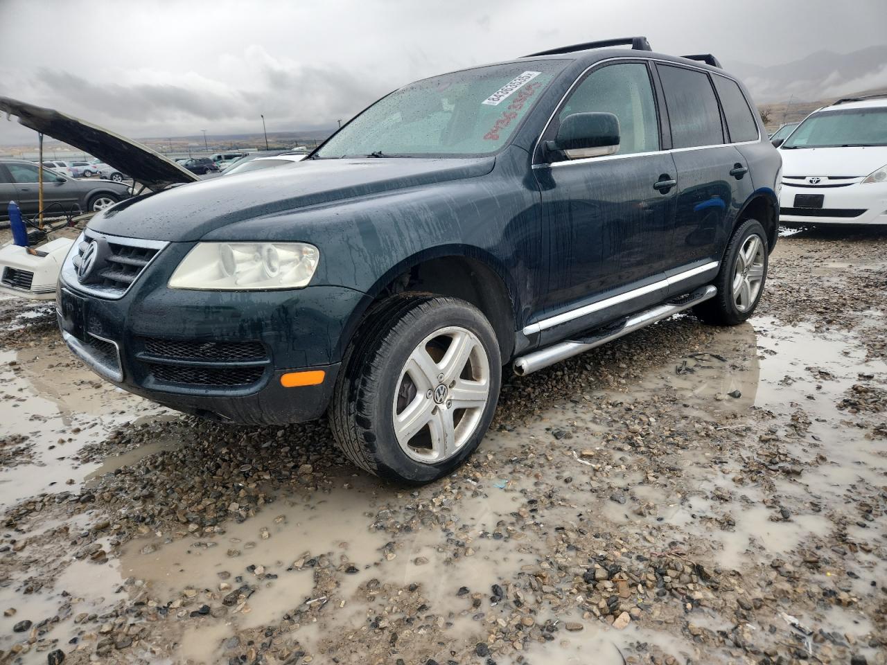 2004 Volkswagen Touareg