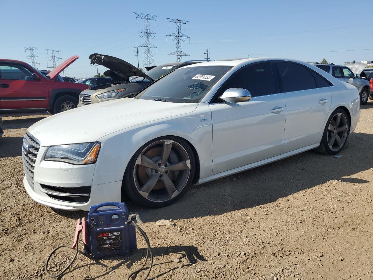 2014 Audi S8