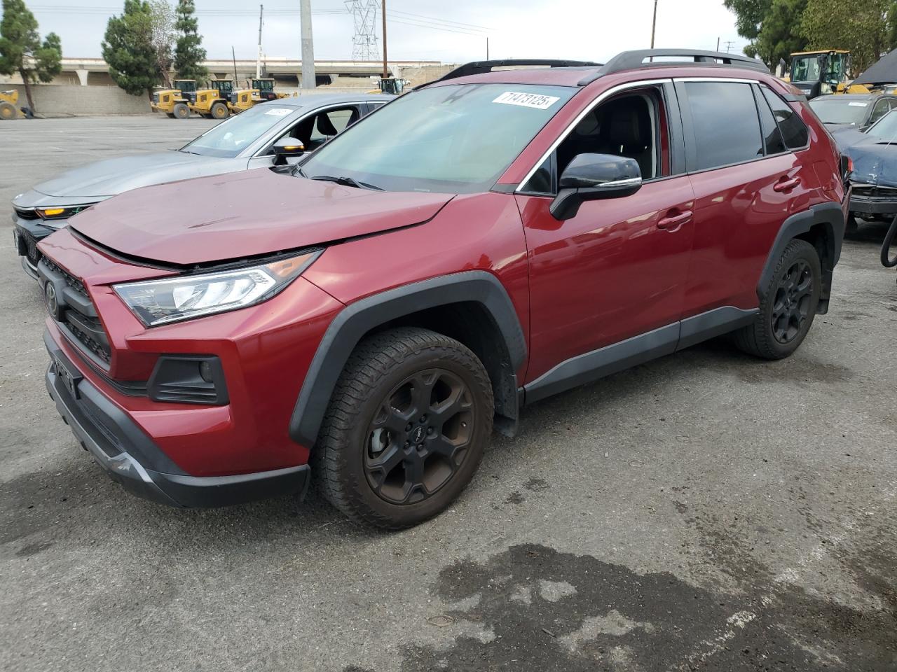 2021 Toyota Rav4 trd o