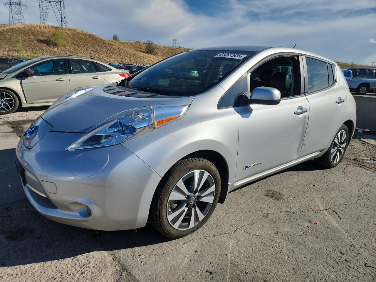 2016 Nissan Leaf sv SV