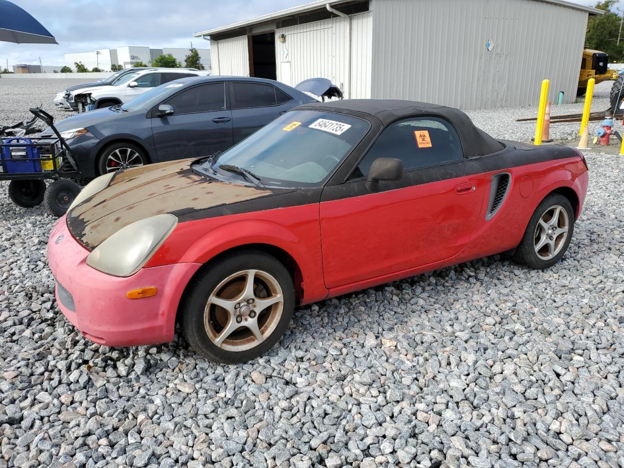 Toyota Mr2 spyder
