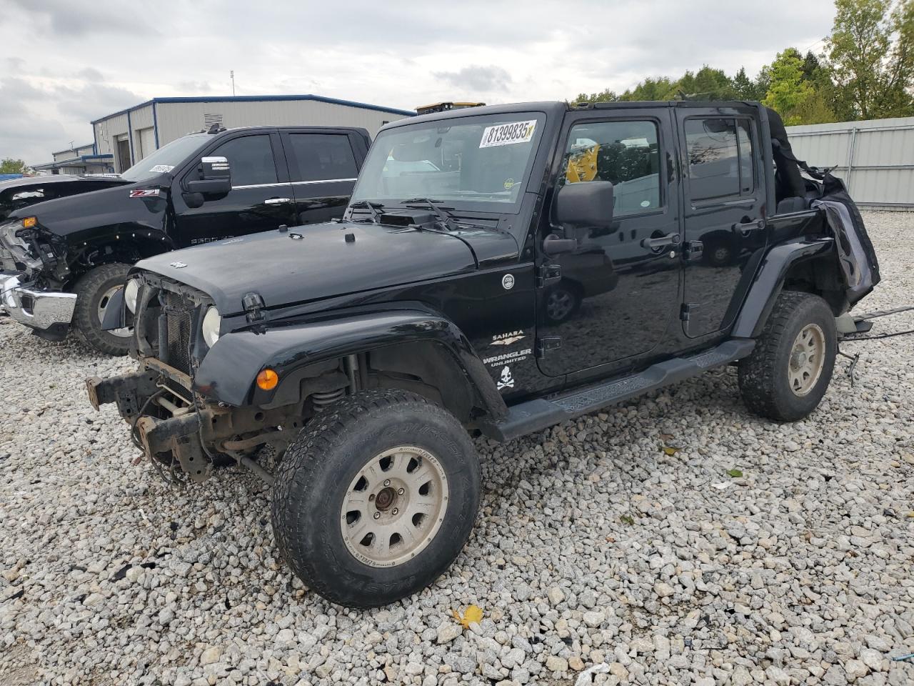 2012 Jeep Wrangler u SAHARA